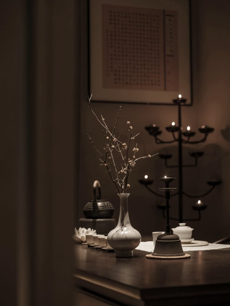 上海茶文化中餐厅 – 云峰山庄 – 肯纳室内设计