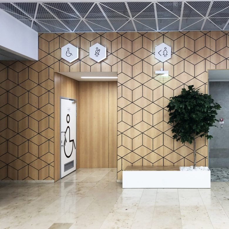 莫斯科 KMarchitects 的普希金诺公园购物中心