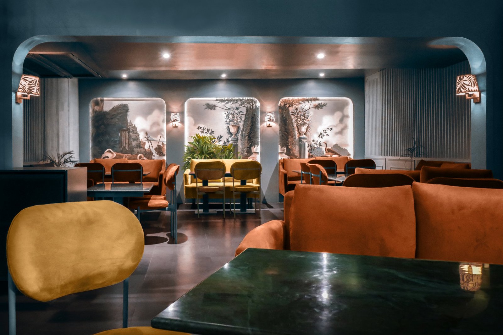 天空街区 | 餐馆和露台酒吧