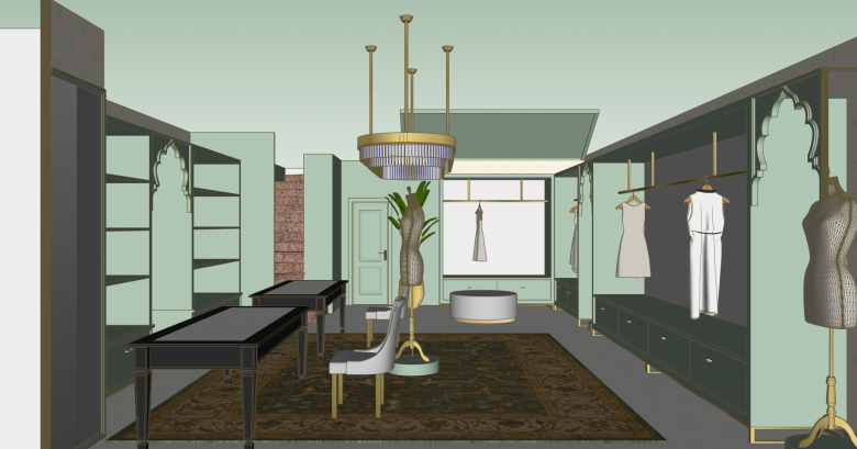 “QURBAT”——时尚工作室