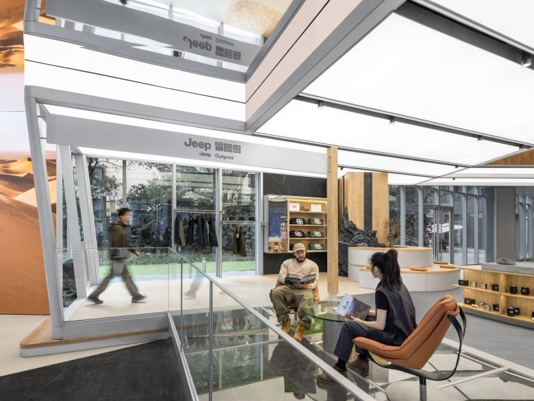 首家 Jeep 旗舰中心——INGROUP 的 Jeep Adventure