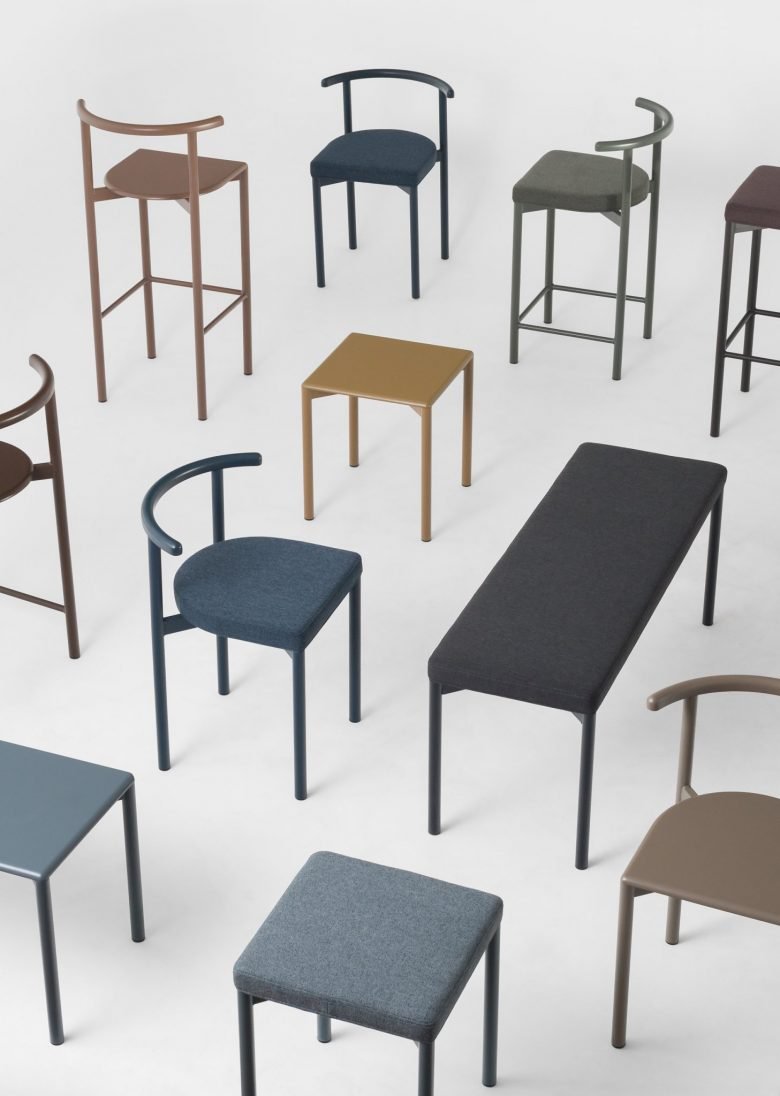 Nra:Delo Design 的座椅系列 Nra:Delo Design 的座椅系列