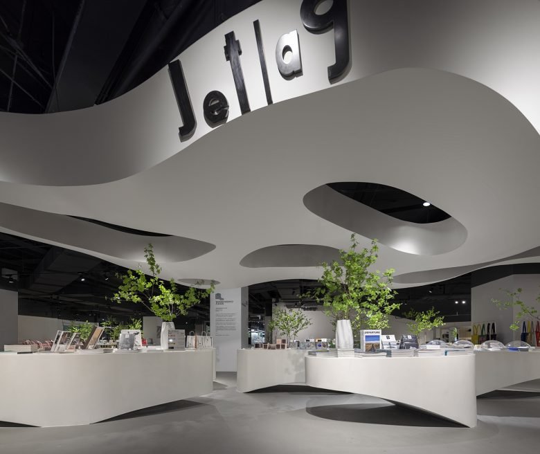 时差图书快闪店，由 WIT Design & Research 设计