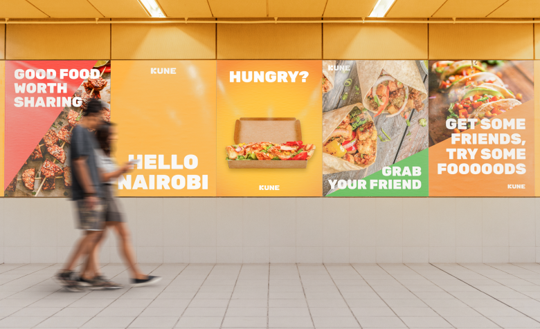 Kune 品牌——出于对食物的热爱