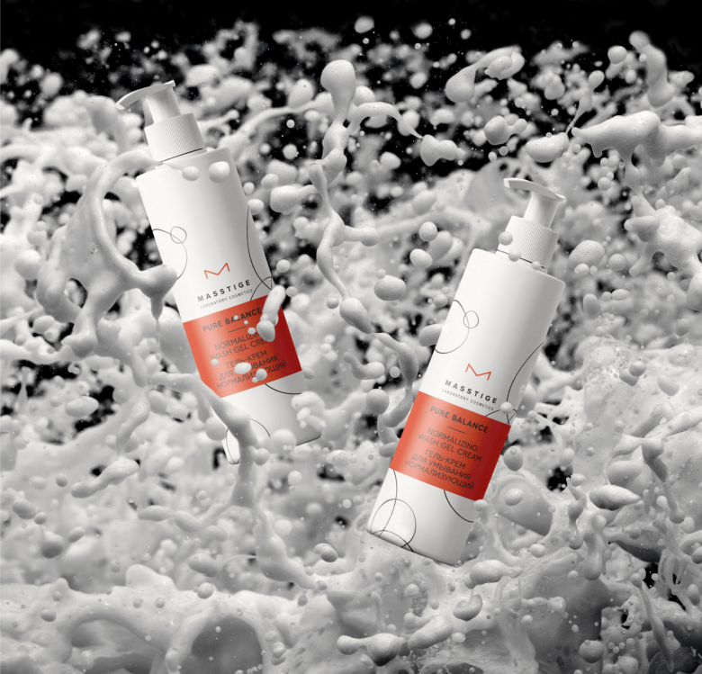 Moloko Creative 为 Masstige 化妆品设计的 Pure Balance 包装
