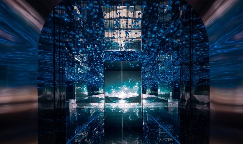 保利丰盛销售中心天际线花园，T.K. 楚设计