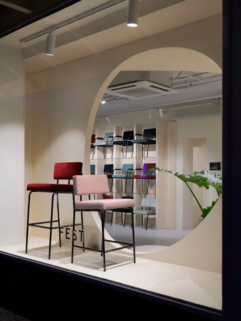 S-P-A-C-E 项目设计阿姆斯特丹节旗舰店 S-P-A-C-E 项目设计阿姆斯特丹节旗舰店