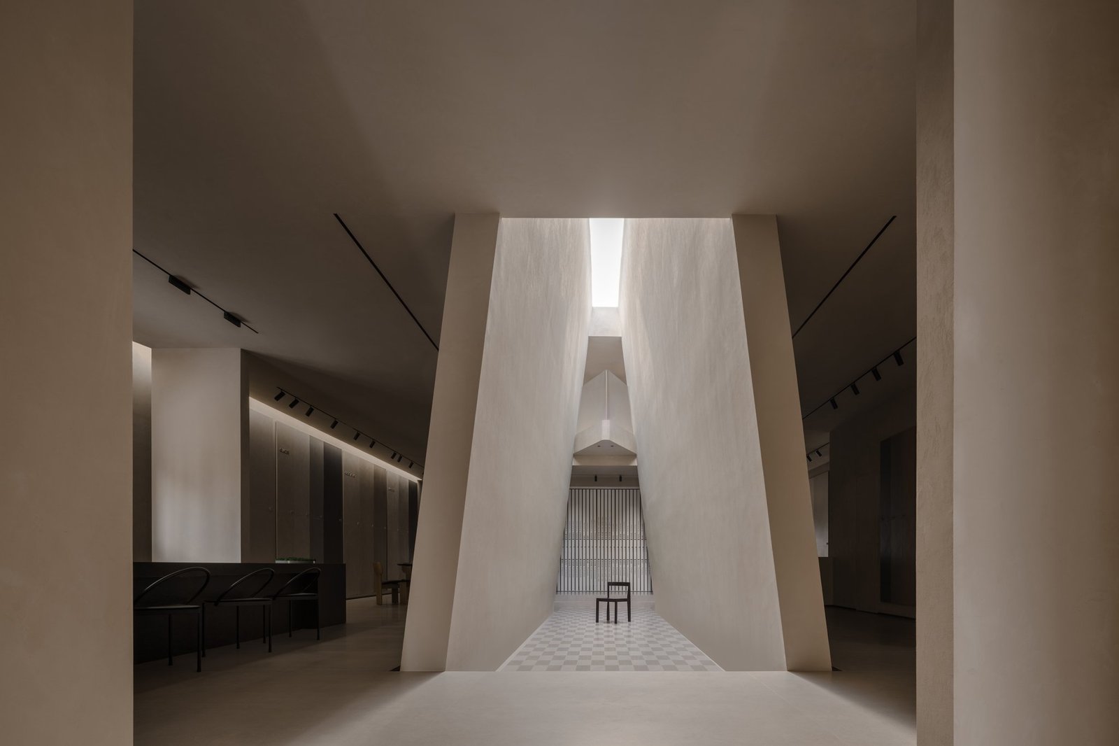 光之画廊 | ET 纹理砖佛山展厅