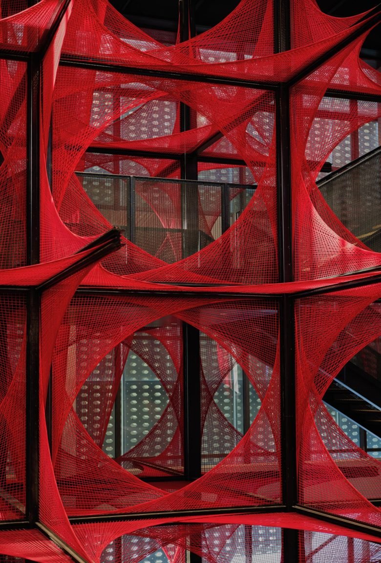 YI+MU 设计事务所：中国土家织锦博物馆的土家之花