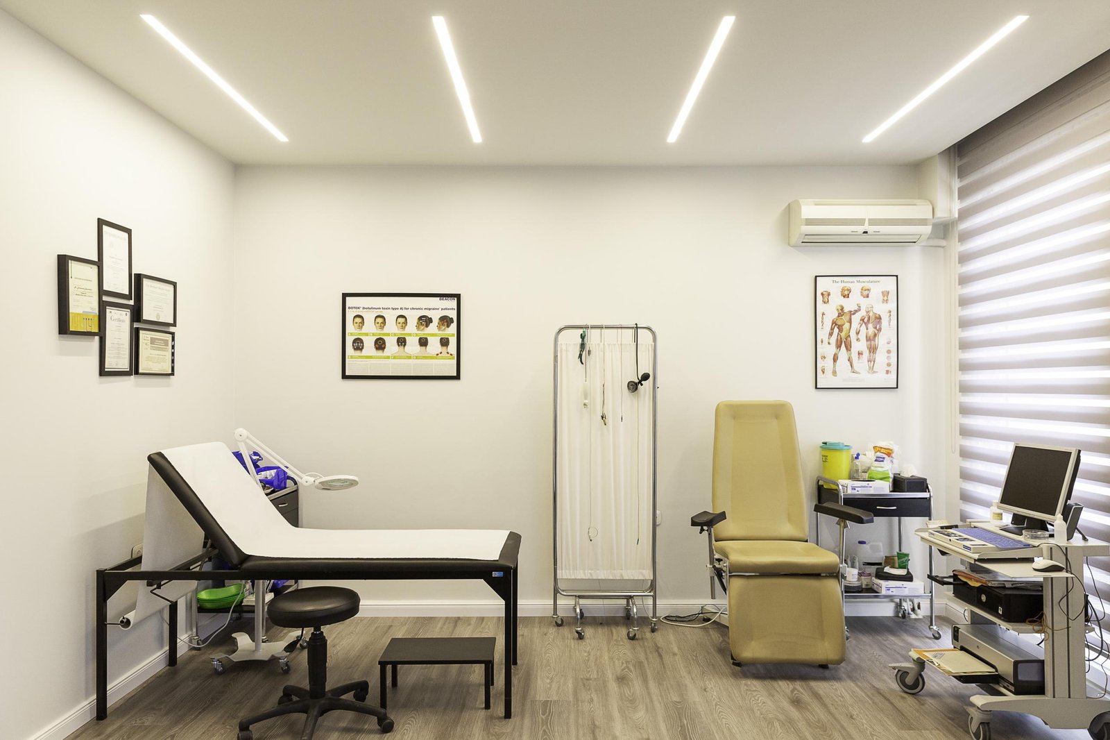 PK just 建筑师的神经科医生私人诊所