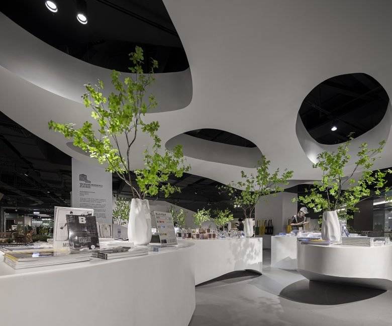 时差图书快闪店，由 WIT Design & Research 设计