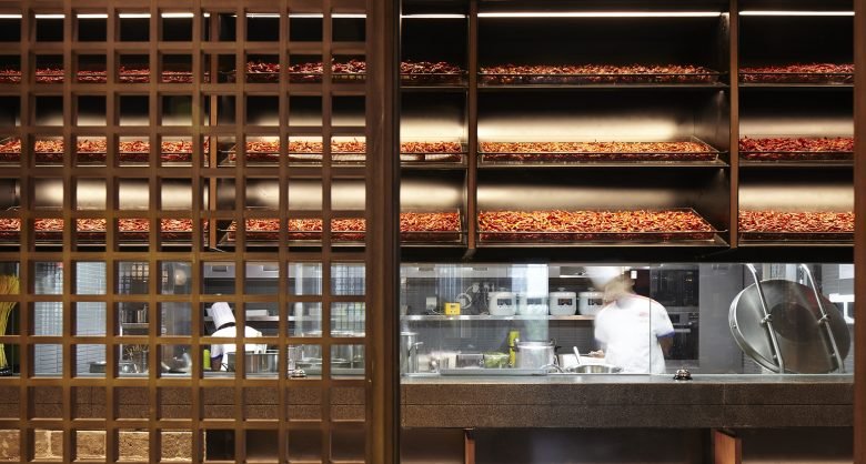 Xiao Xiang Fu(Zhongguancun No. 1 Restaurant) by IN•X Design