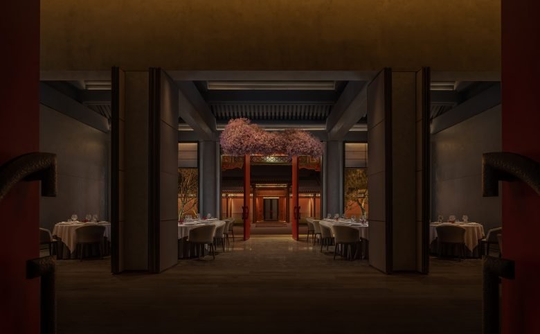 府邸盛宴——在经过翻修的传统北京四合院住宅中像中国皇室一样用餐