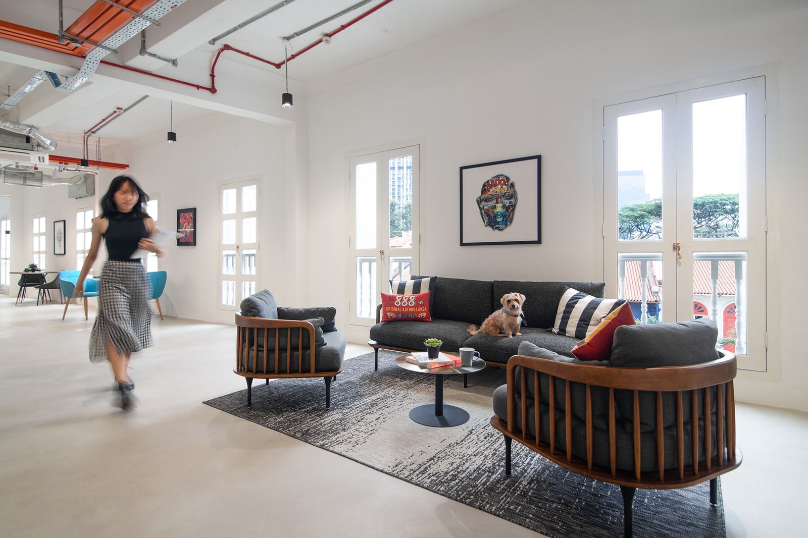 防弹新加坡工作室