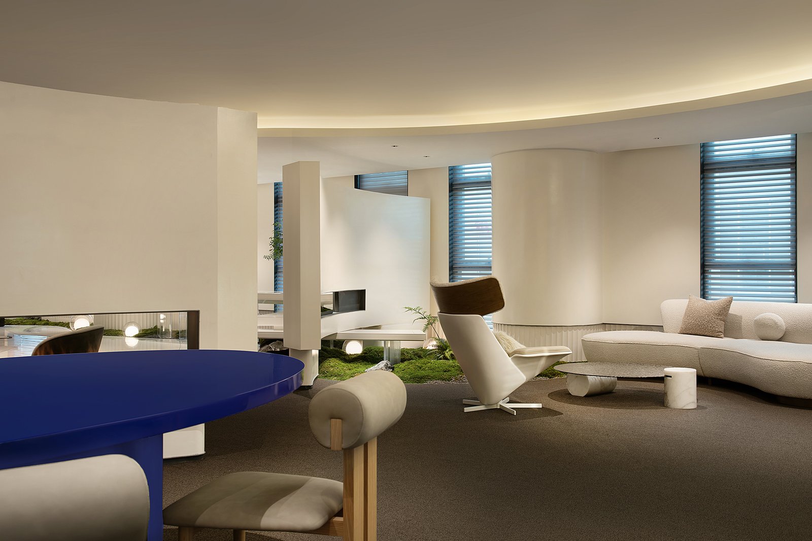 JINDESIGN × 松山：体现自然哲学的有限空间