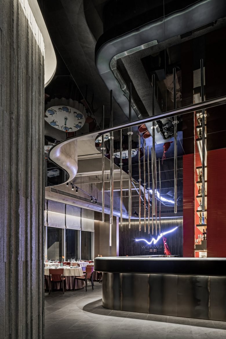 Wan Wea Restaurant in Shimao Plaza Chengdu Wan Wea Restaurant in Shimao Plaza Chengdu