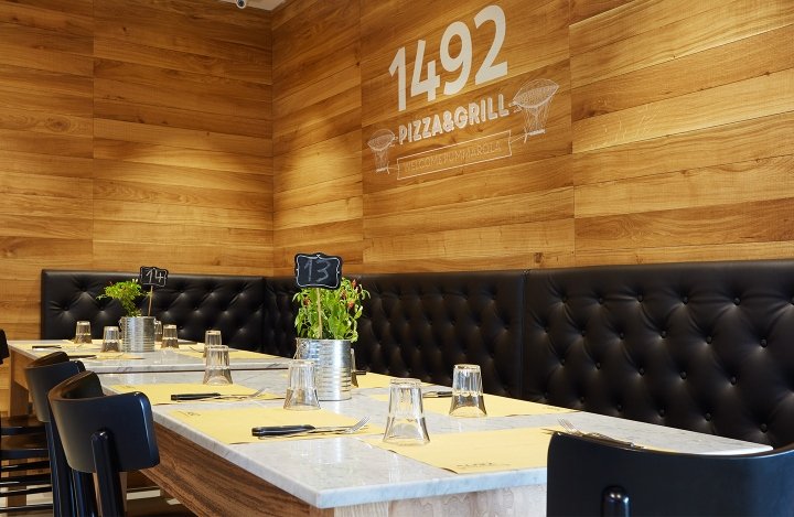1492 Pizza&Grill by Bilodunk 工作室,萨莱诺 – 意大利 1492 Pizza&Grill by Bilodunk 工作室,萨莱诺 – 意大利