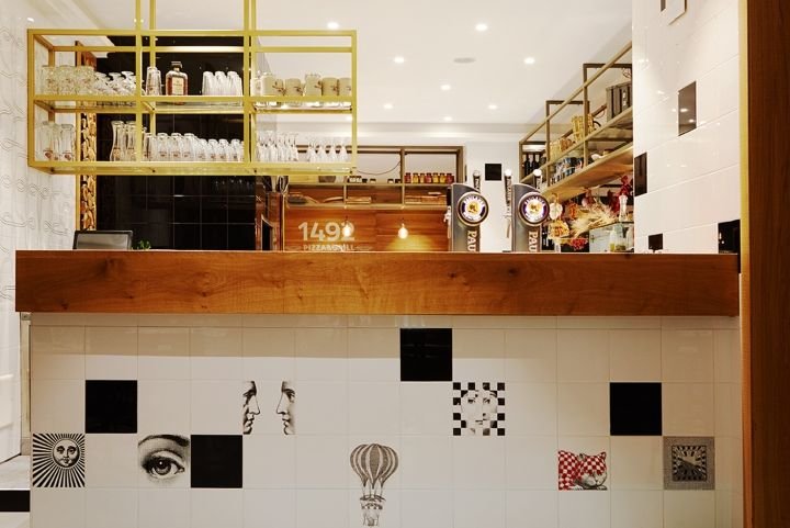 1492 Pizza&Grill by Bilodunk 工作室,萨莱诺 – 意大利 1492 Pizza&Grill by Bilodunk 工作室,萨莱诺 – 意大利