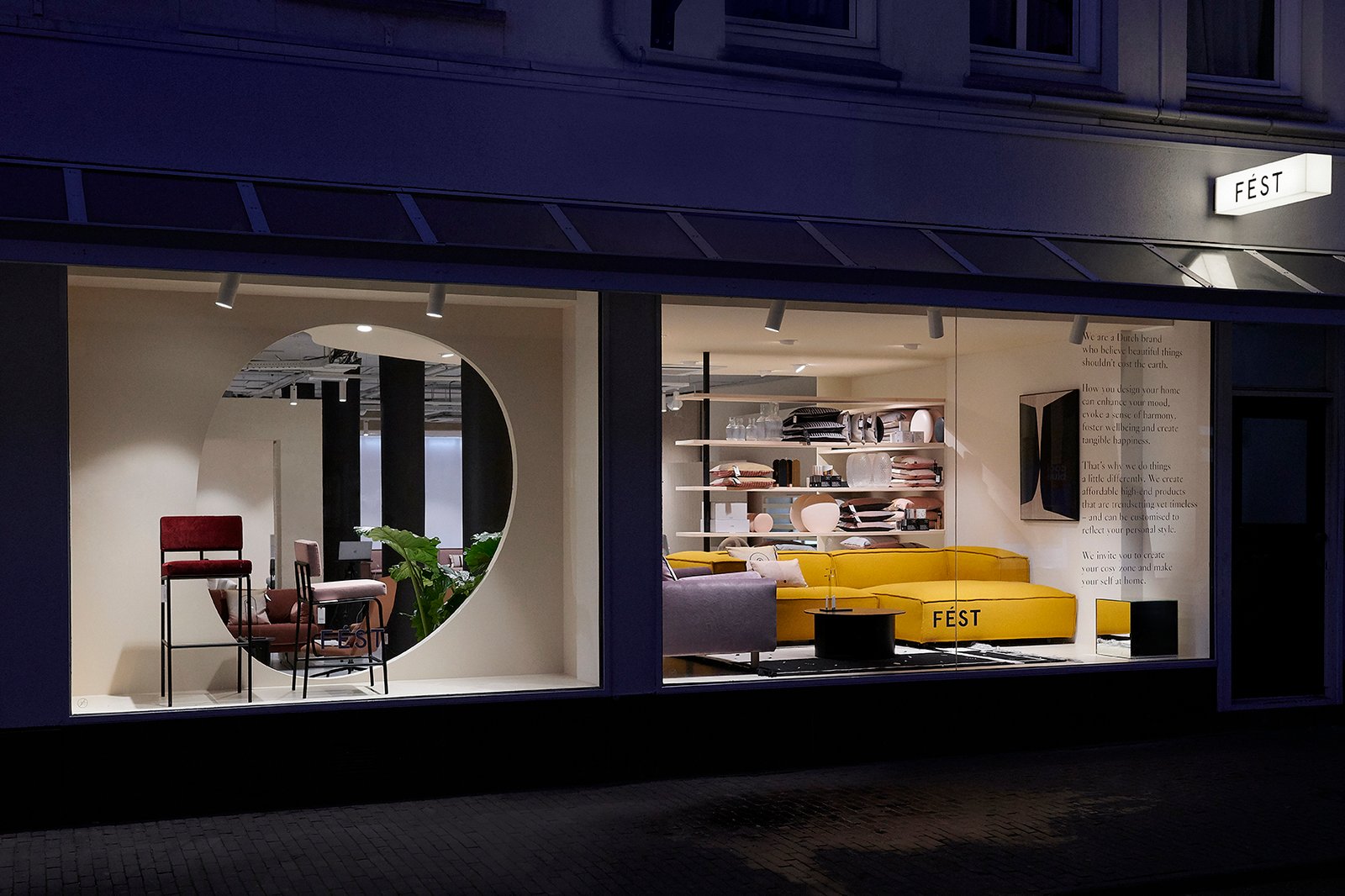 S-P-A-C-E 项目设计阿姆斯特丹节旗舰店 S-P-A-C-E 项目设计阿姆斯特丹节旗舰店