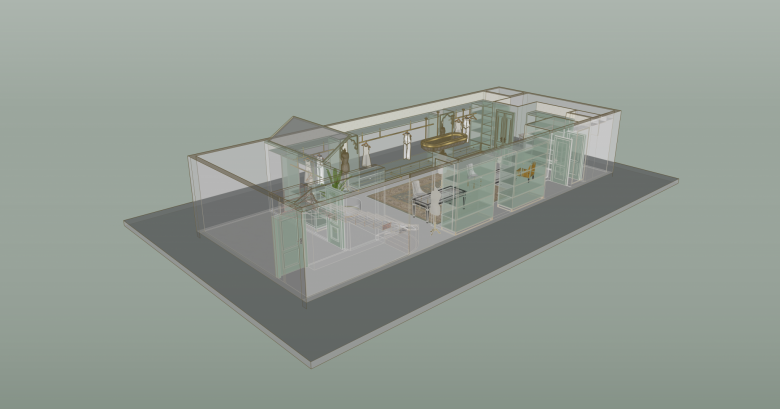 “QURBAT”——时尚工作室