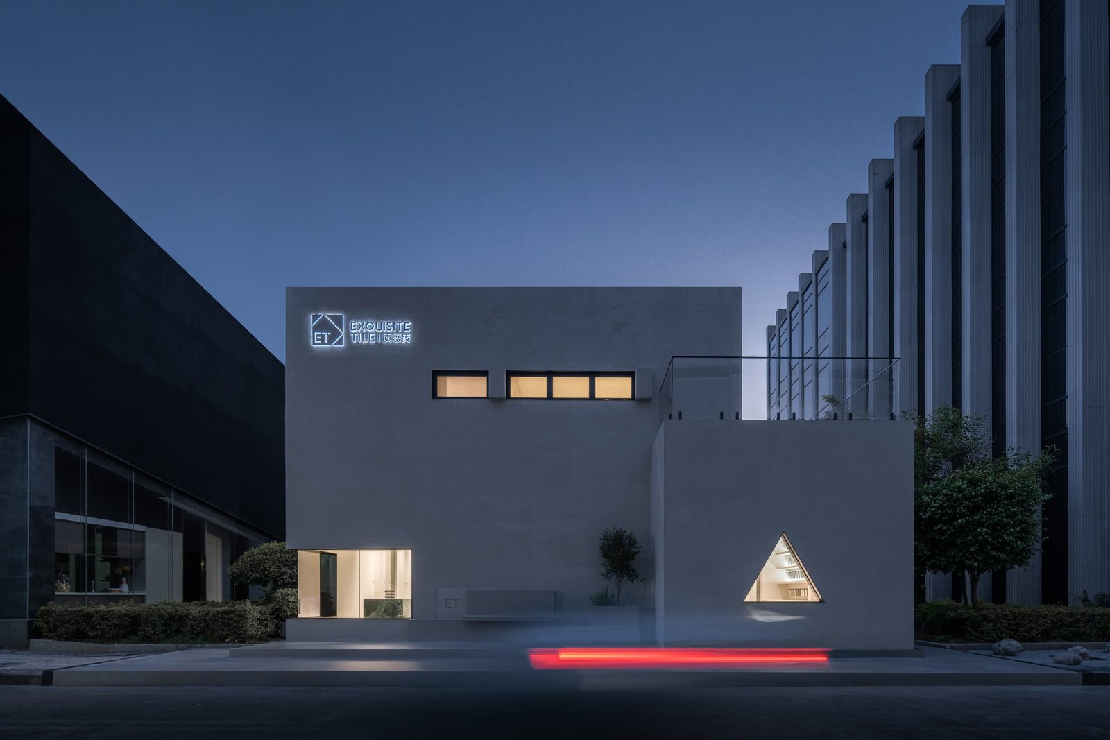 光之画廊 | ET 纹理砖佛山展厅