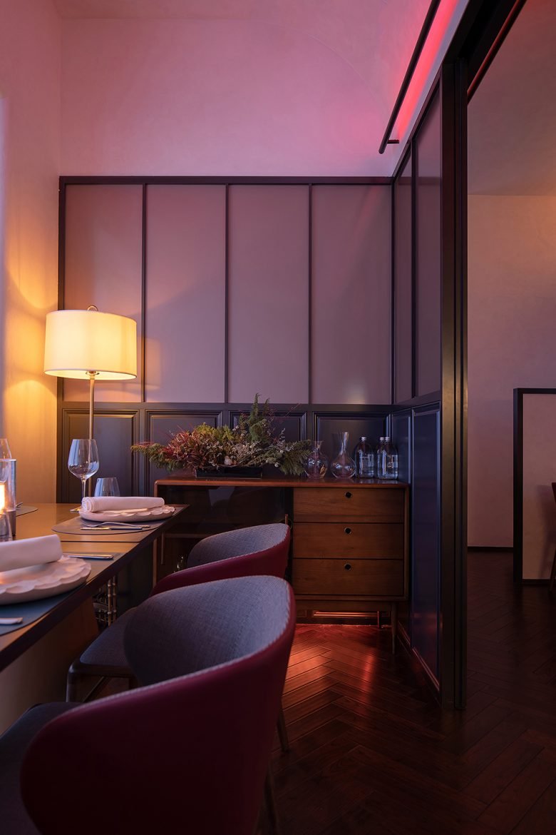 LES MORILLES 法式餐厅 – Tanzo 空间设计 LES MORILLES 法式餐厅 – Tanzo 空间设计