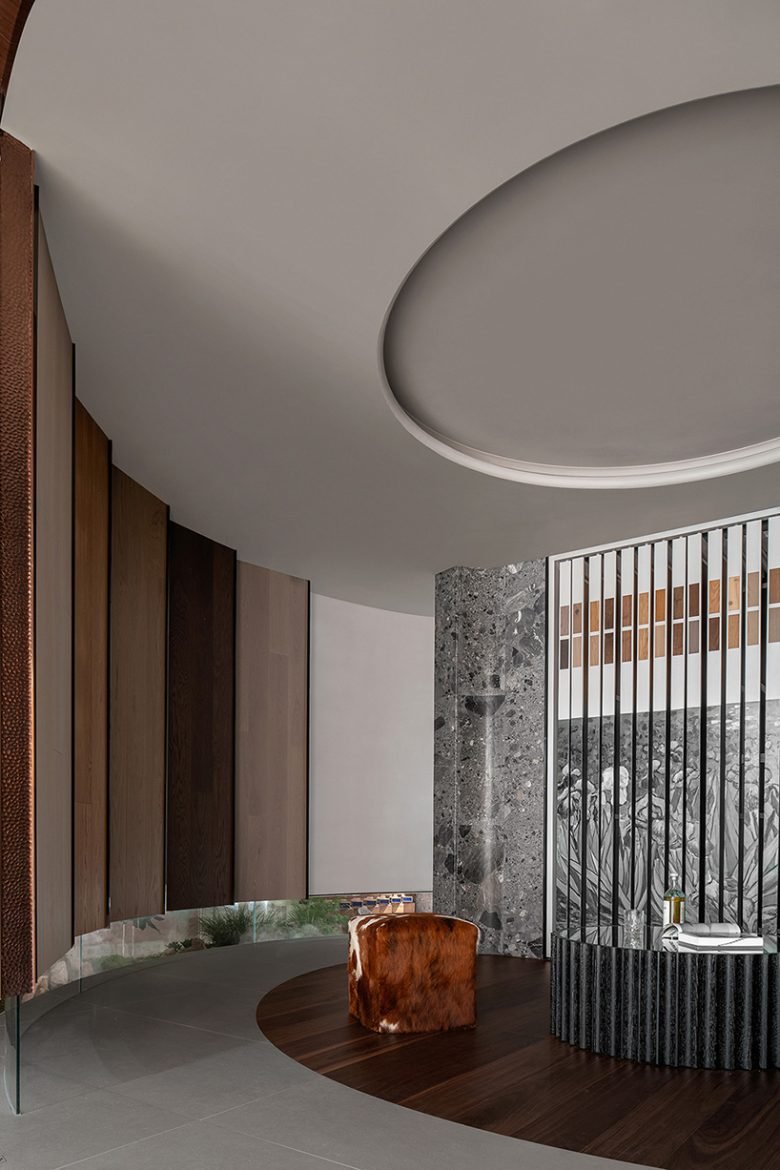 德华设计 | 巨人地板展厅