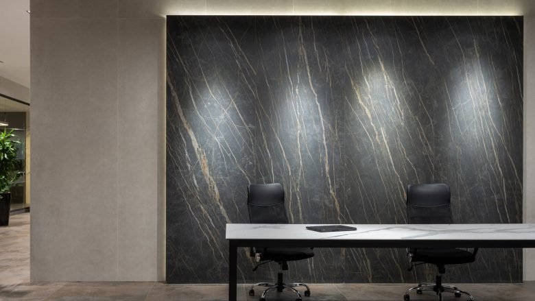 塔什干的 Laminam 陈列室