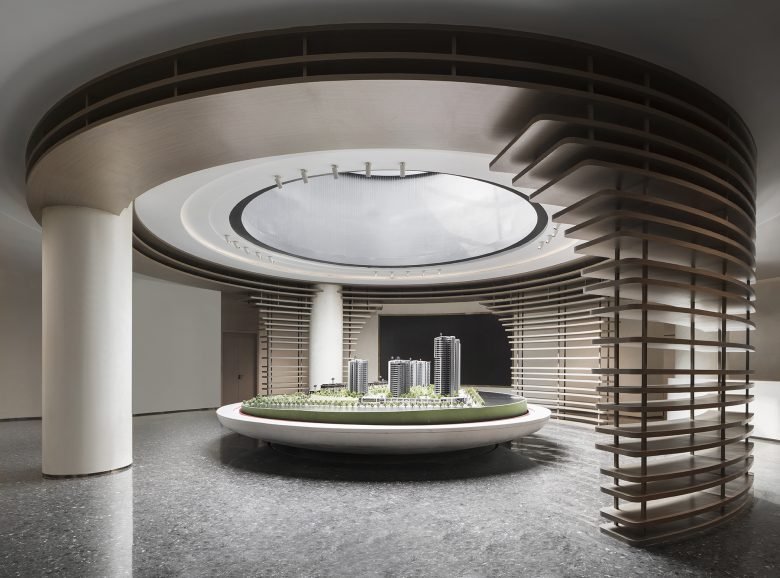 嘉宏·未来方舟售楼中心 – DFE Design