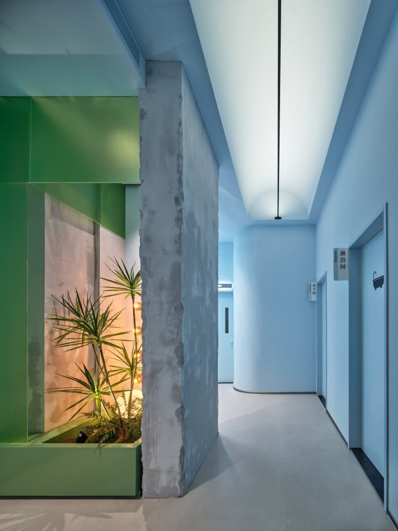 ISENSE DESIGN 的 Beauty π 科技护肤中心 ISENSE DESIGN 的 Beauty π 科技护肤中心