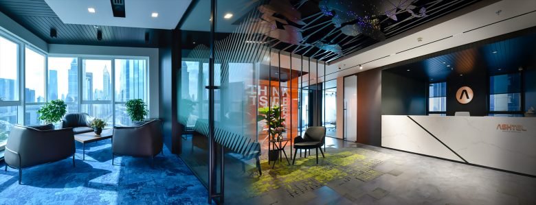 阿什特尔集团总部位于迪拜谢赫扎耶德路拉蒂法塔