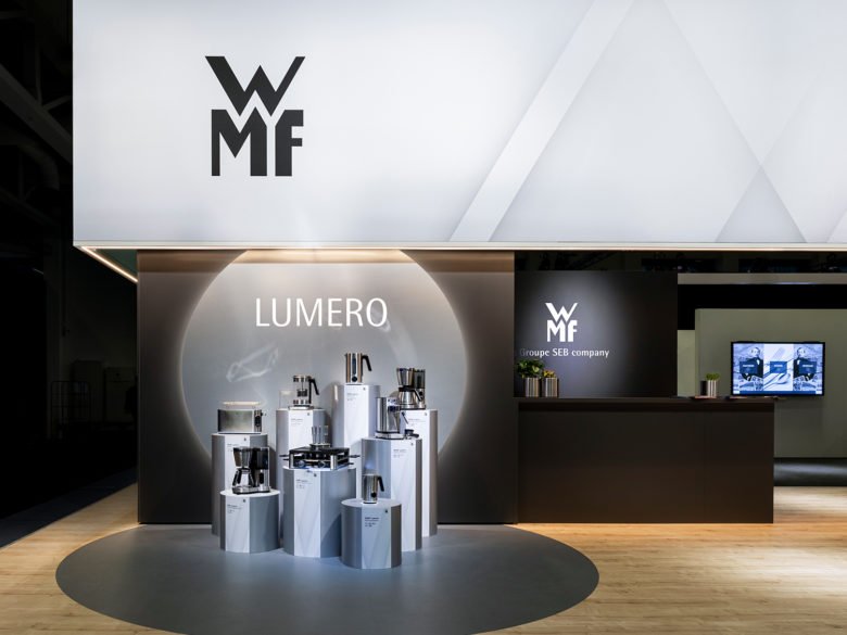 WMF // 让 DFROST Retail Identity 在 IFA 2019 上大放异彩