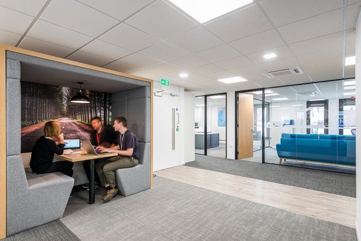 15below 办公室,Constructive Space,英国布莱顿 15below 办公室,Constructive Space,英国布莱顿