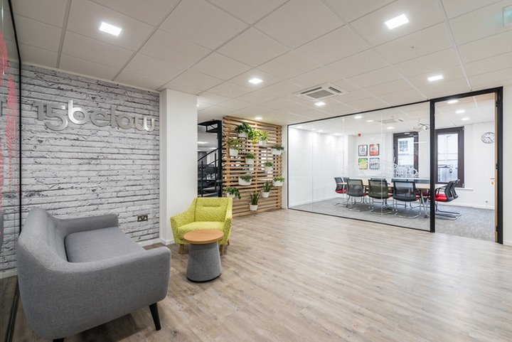 15below 办公室,Constructive Space,英国布莱顿 15below 办公室,Constructive Space,英国布莱顿