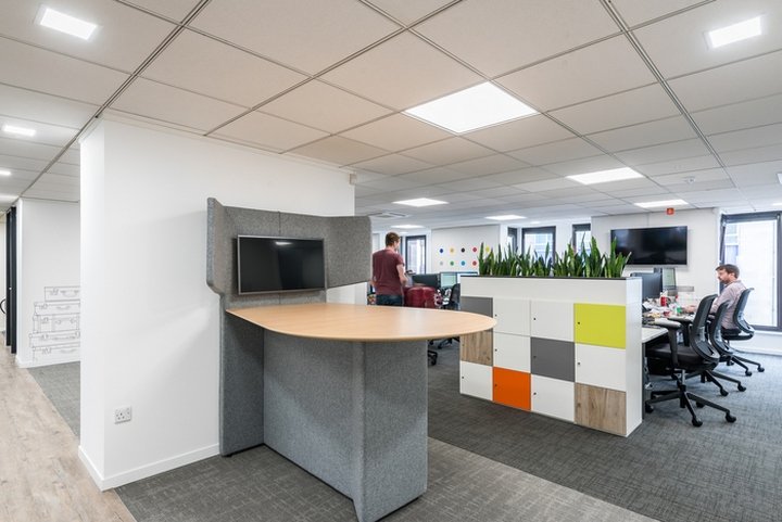 15below 办公室,Constructive Space,英国布莱顿 15below 办公室,Constructive Space,英国布莱顿