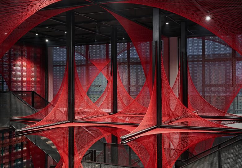 YI+MU 设计事务所：中国土家织锦博物馆的土家之花