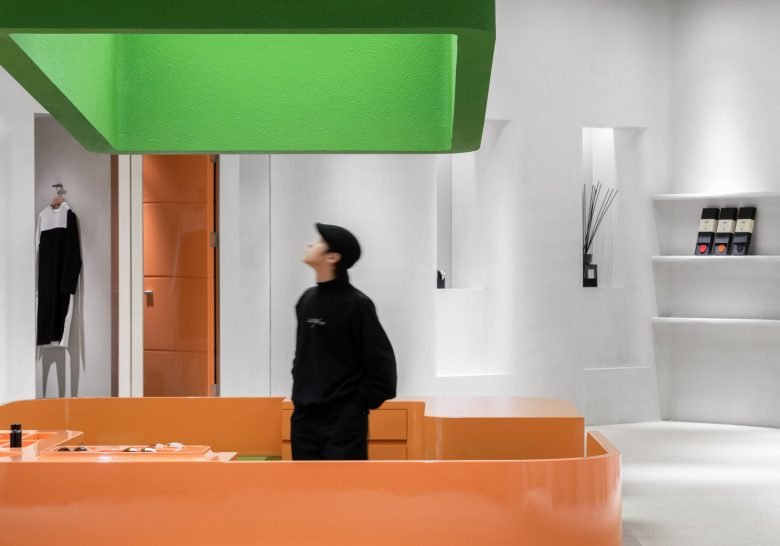 绿荫下，TU 1000 Trees 上海