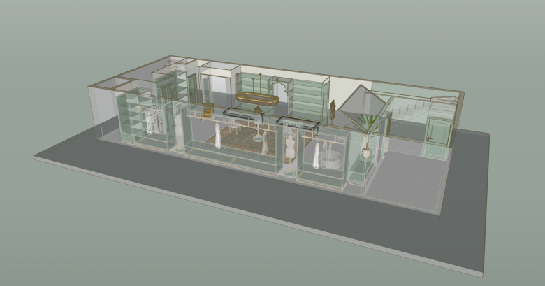 “QURBAT”——时尚工作室