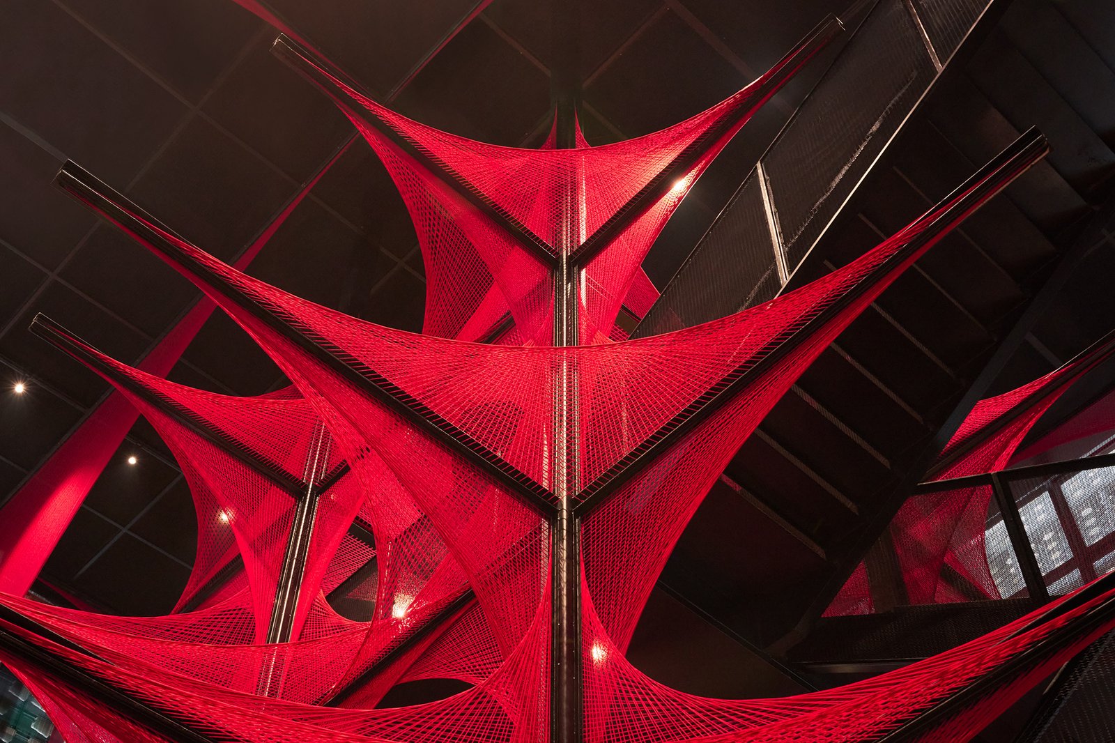 YI+MU 设计事务所：中国土家织锦博物馆的土家之花