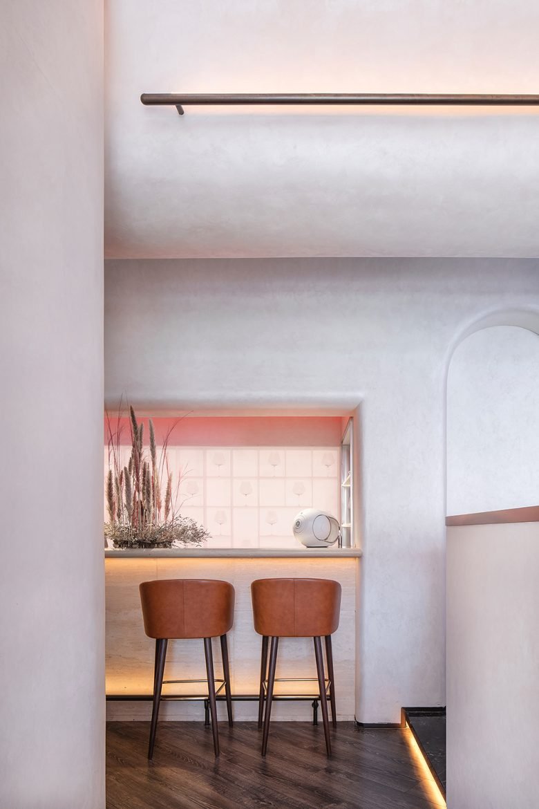 LES MORILLES 法式餐厅 – Tanzo 空间设计 LES MORILLES 法式餐厅 – Tanzo 空间设计