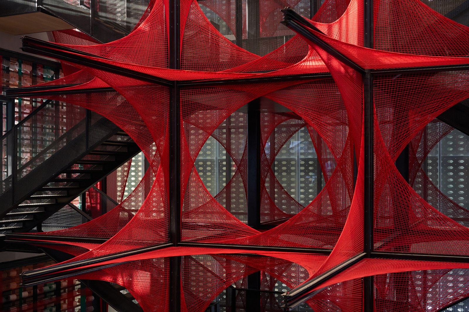 YI+MU 设计事务所：中国土家织锦博物馆的土家之花