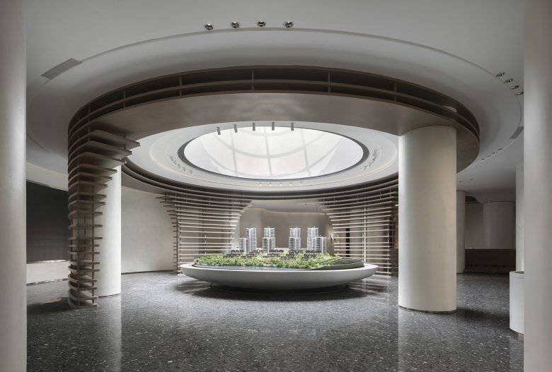 嘉宏·未来方舟售楼中心 – DFE Design