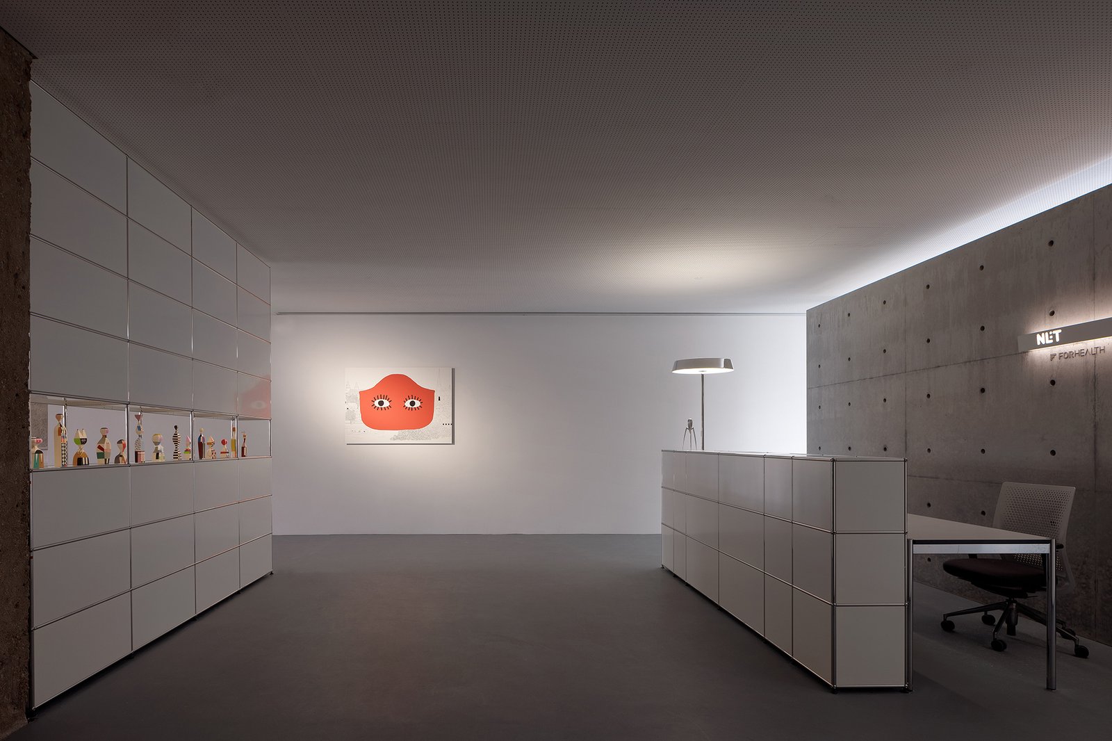 网络办公家具展厅