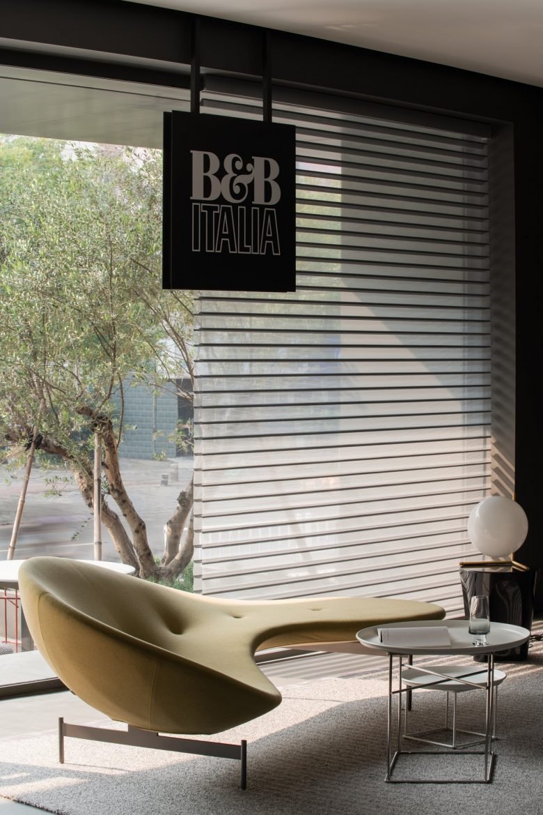 宁波 B&B ITALIA 展厅 宁波 B&B ITALIA 展厅
