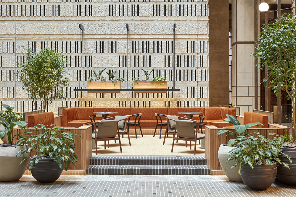 柯林斯街 161 号由 Bates Smart 进行翻新 柯林斯街 161 号由 Bates Smart 进行翻新