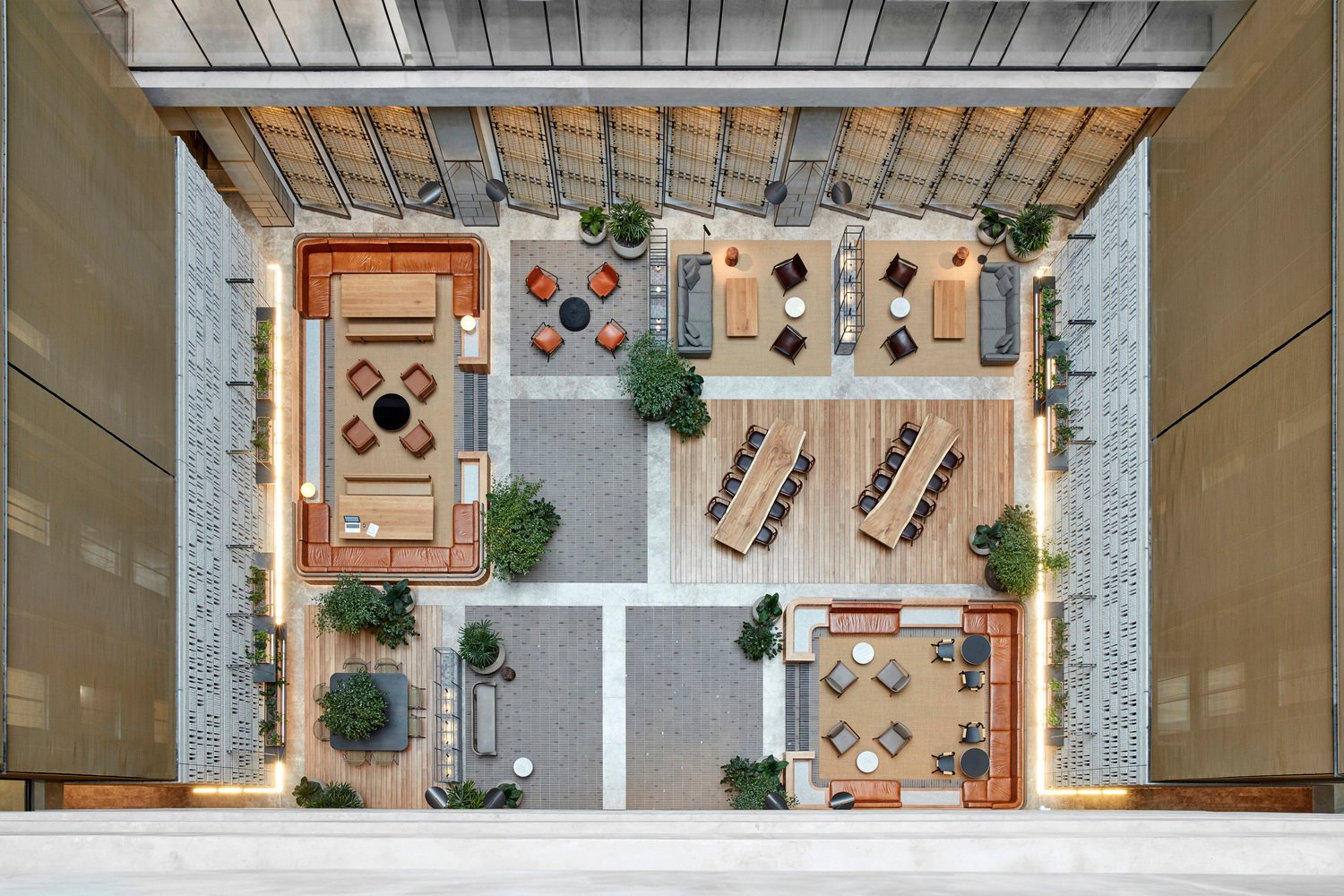 柯林斯街 161 号由 Bates Smart 进行翻新 柯林斯街 161 号由 Bates Smart 进行翻新