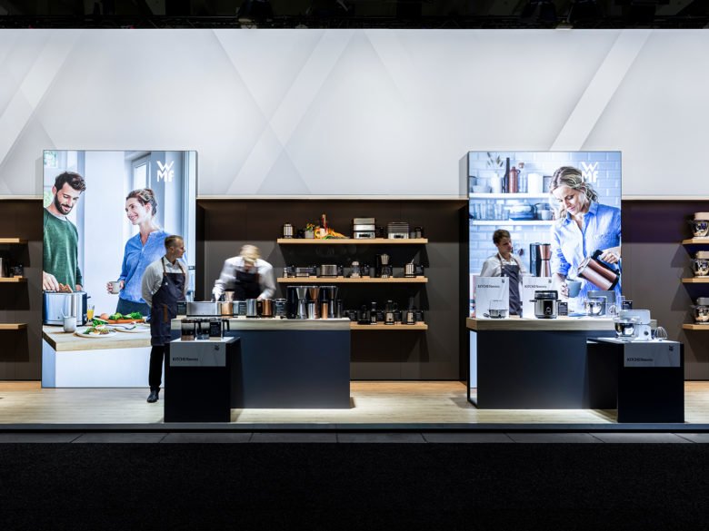 WMF // 让 DFROST Retail Identity 在 IFA 2019 上大放异彩