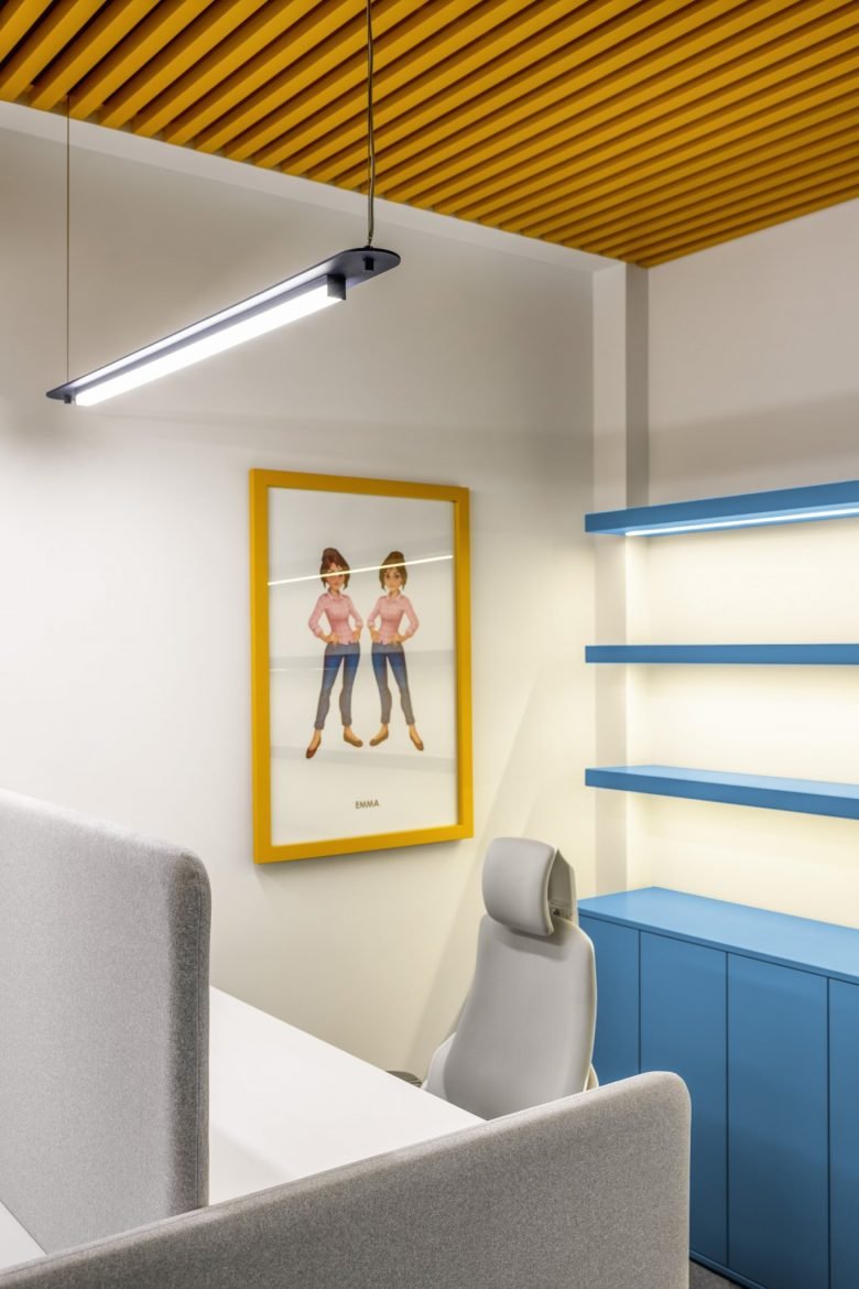 TAK OFFICE 设计的 IONE GAMES 办公室