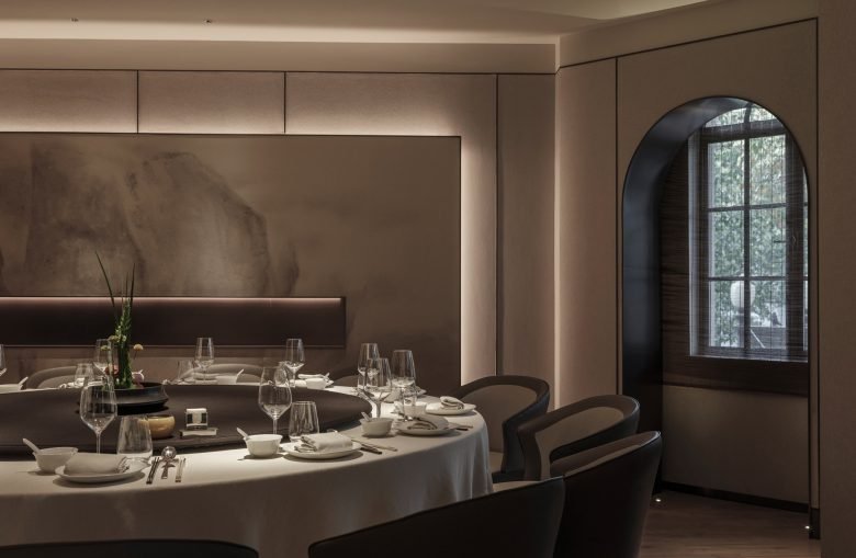 上海茶文化中餐厅 – 云峰山庄 – 肯纳室内设计