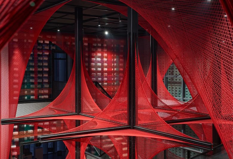 YI+MU 设计事务所：中国土家织锦博物馆的土家之花